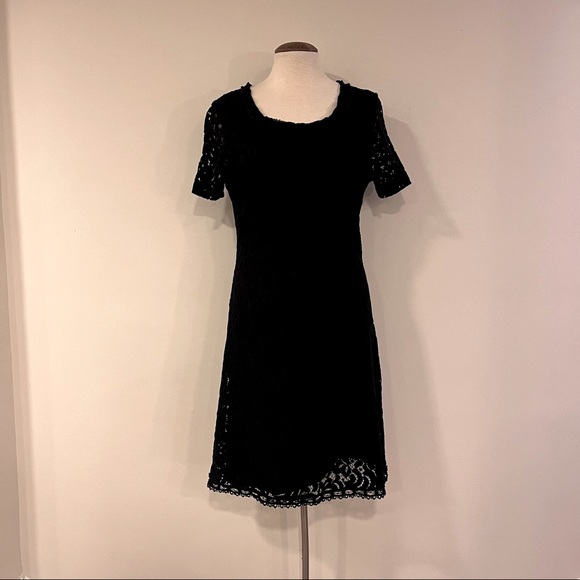 Beautiful black lace midi dress! - Picture 1 of 7